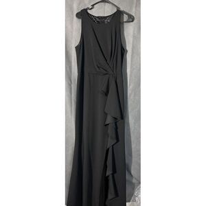 Black Betsey Adam's Formal Dress‎